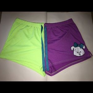 Justice kids pajama shorts